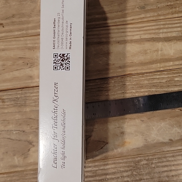 Wood 3D Winter Scene Tea Light Holder - Picture 8 of 8